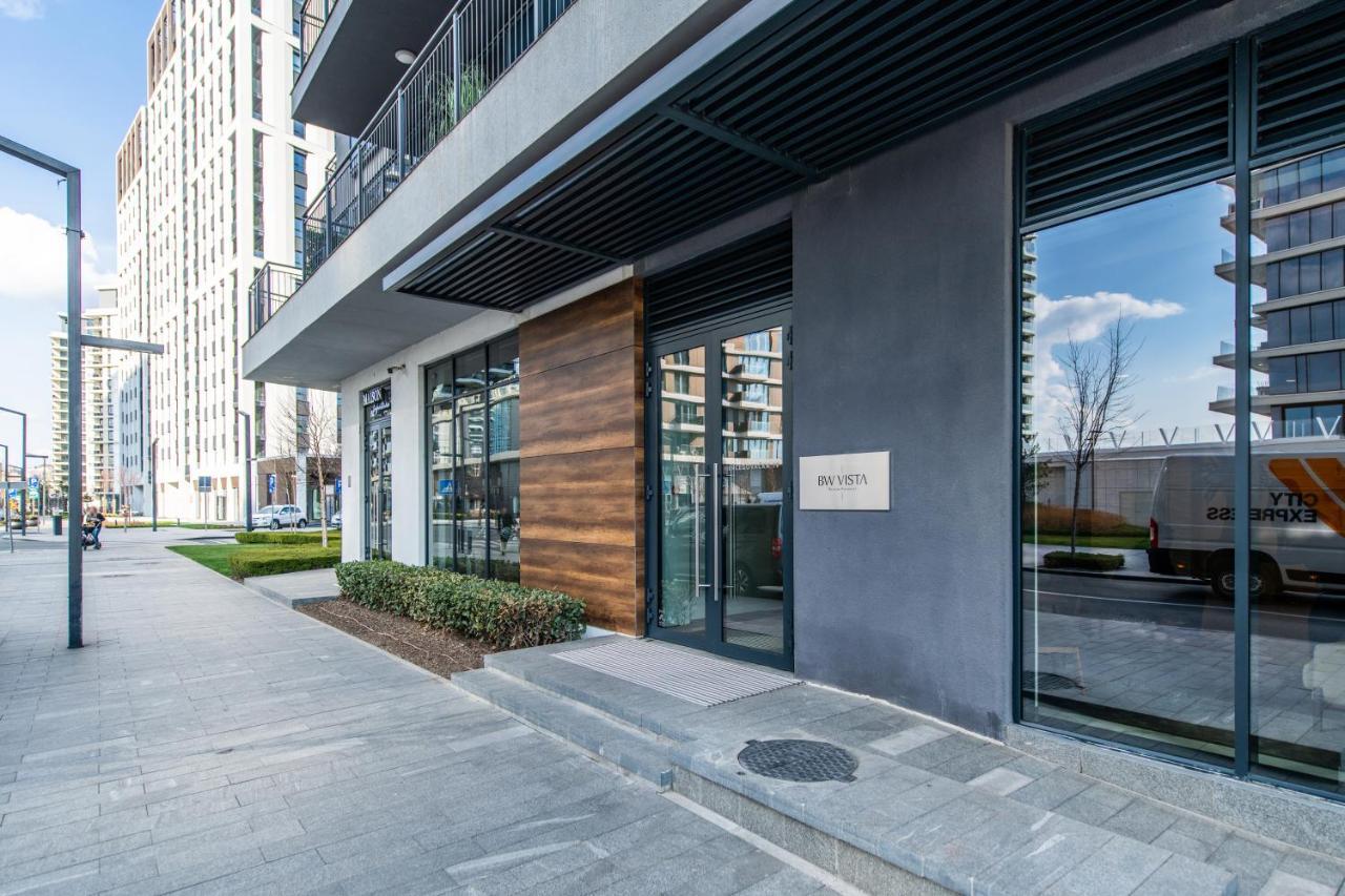 Modern Luxury In Belgrade Waterfront With Views Daire Dış mekan fotoğraf