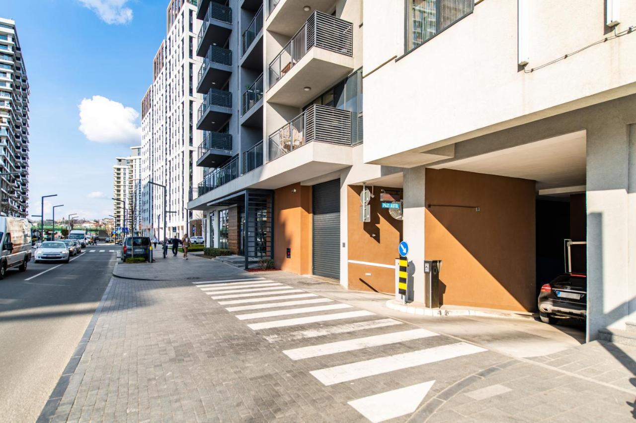 Modern Luxury In Belgrade Waterfront With Views Daire Dış mekan fotoğraf