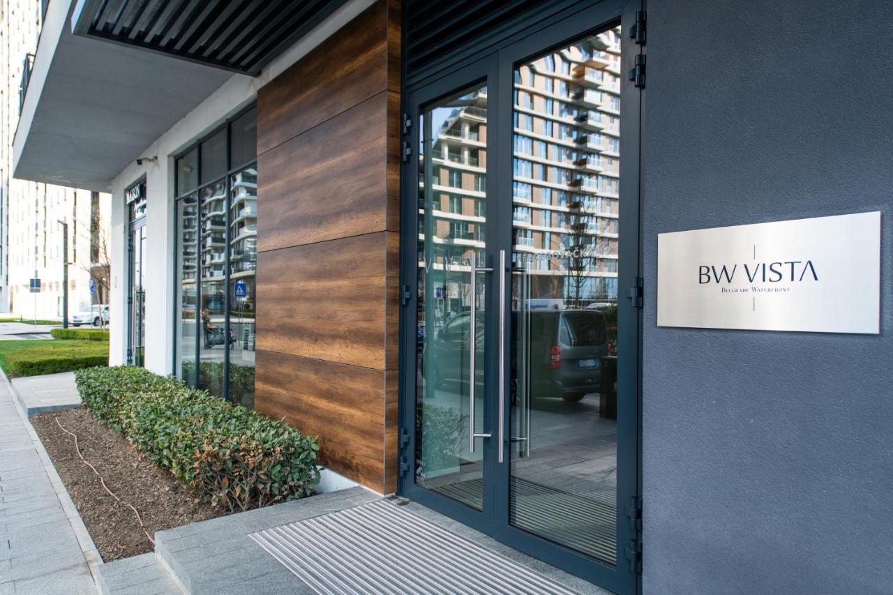 Modern Luxury In Belgrade Waterfront With Views Daire Dış mekan fotoğraf