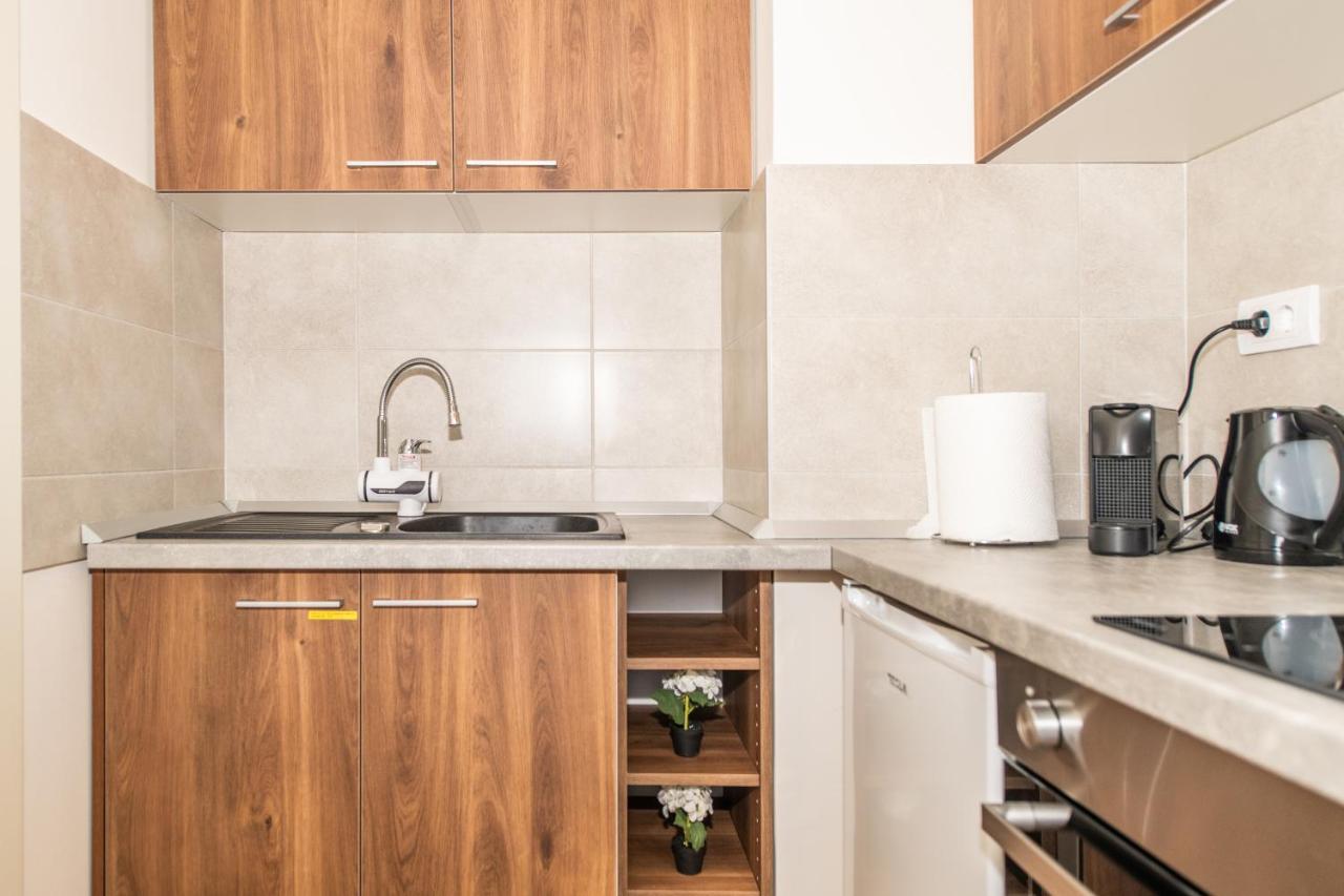 Modern Luxury In Belgrade Waterfront With Views Daire Dış mekan fotoğraf
