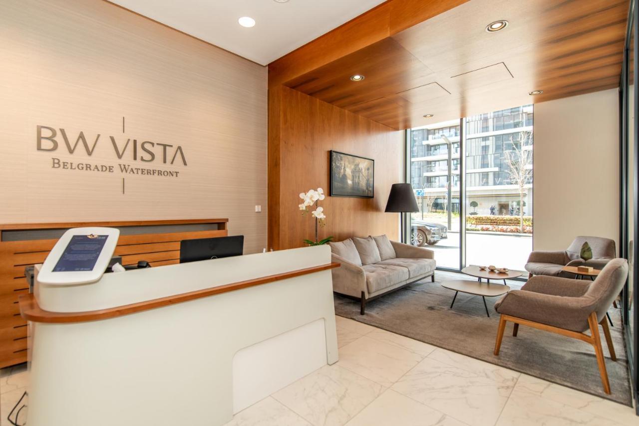 Modern Luxury In Belgrade Waterfront With Views Daire Dış mekan fotoğraf