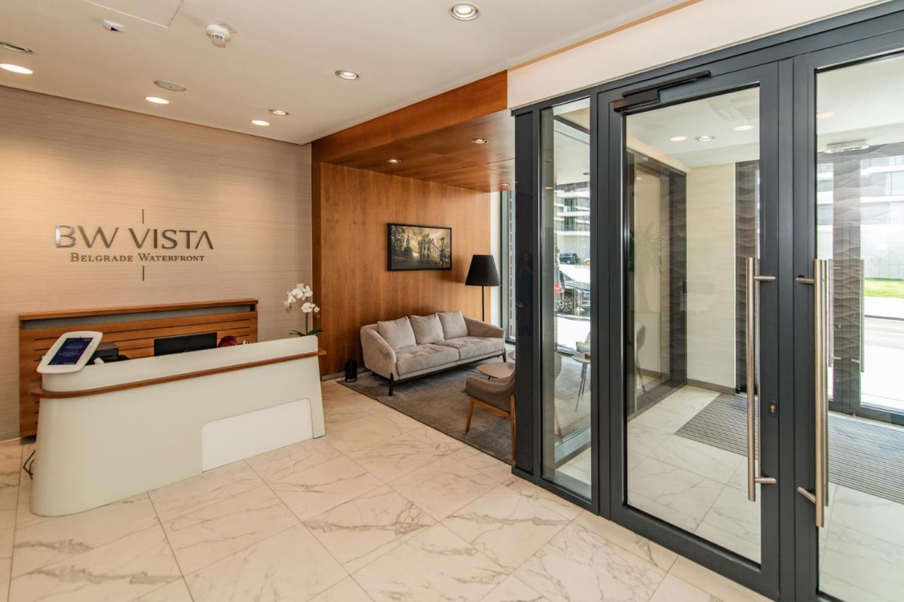 Modern Luxury In Belgrade Waterfront With Views Daire Dış mekan fotoğraf