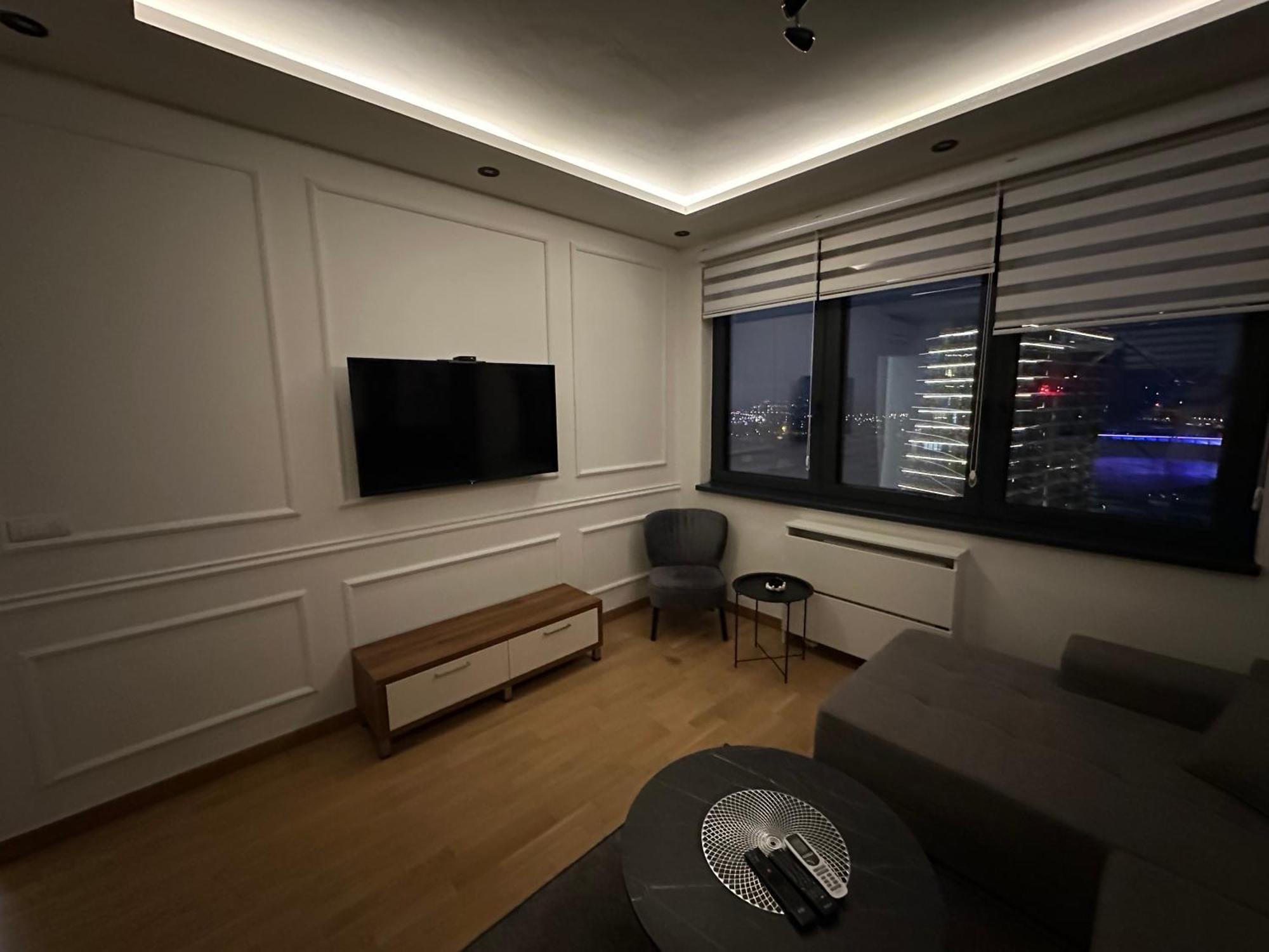 Modern Luxury In Belgrade Waterfront With Views Daire Dış mekan fotoğraf