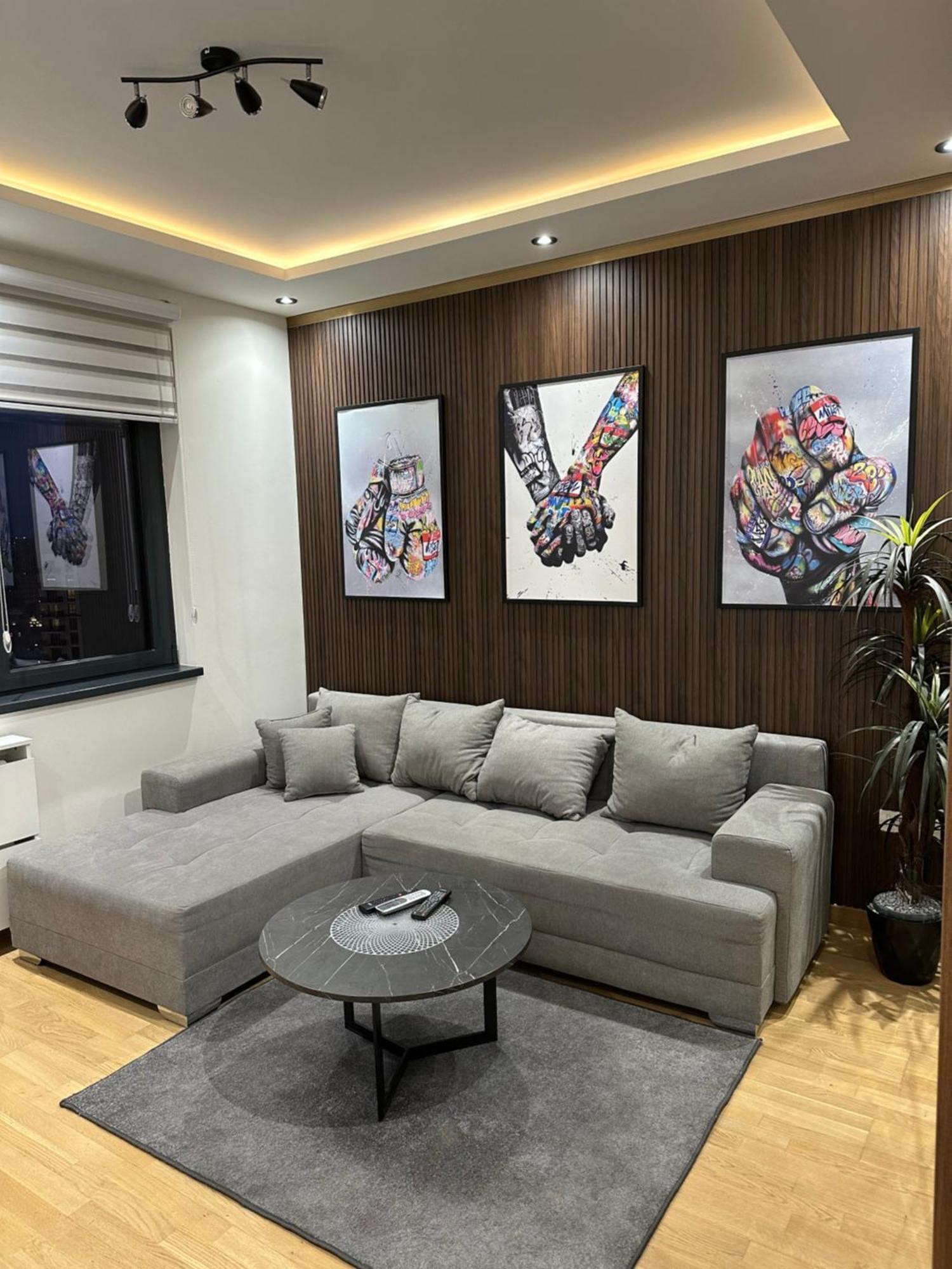 Modern Luxury In Belgrade Waterfront With Views Daire Dış mekan fotoğraf